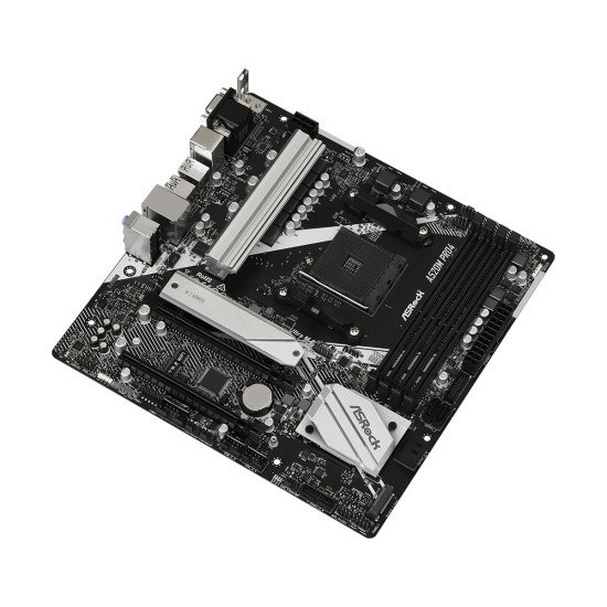 Asrock A520M Pro4 Emplacement AM4 micro ATX Asrock A520M Pro4 Emplacement AM4 micro ATX
