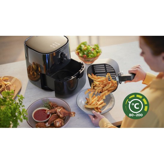 Philips Essential 3000 Series HD9200/90 Airfryer Compact - 4 portions