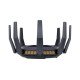 ASUS RT-AX89X AX6000 AiMesh routeur sans fil Ethernet Bi-bande (2,4 GHz / 5 GHz) 4G Noir ASUS RT-AX89X AX6000 AiMesh routeur sans fil Ethernet Bi-bande (2,4 GHz / 5 GHz) 4G Noir