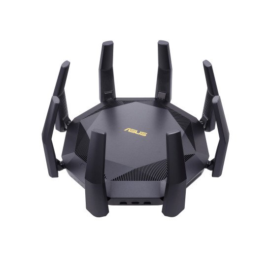 ASUS RT-AX89X AX6000 AiMesh routeur sans fil Ethernet Bi-bande (2,4 GHz / 5 GHz) 4G Noir ASUS RT-AX89X AX6000 AiMesh routeur sans fil Ethernet Bi-bande (2,4 GHz / 5 GHz) 4G Noir