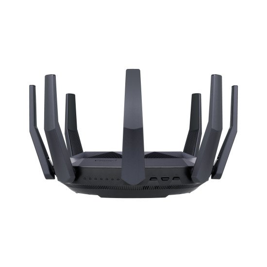 ASUS RT-AX89X AX6000 AiMesh routeur sans fil Ethernet Bi-bande (2,4 GHz / 5 GHz) 4G Noir ASUS RT-AX89X AX6000 AiMesh routeur sans fil Ethernet Bi-bande (2,4 GHz / 5 GHz) 4G Noir