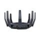 ASUS RT-AX89X AX6000 AiMesh routeur sans fil Ethernet Bi-bande (2,4 GHz / 5 GHz) 4G Noir ASUS RT-AX89X AX6000 AiMesh routeur sans fil Ethernet Bi-bande (2,4 GHz / 5 GHz) 4G Noir