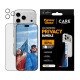 PanzerGlass CARE coque de protection pour téléphones portables 16 cm (6.3") Housse Transparent