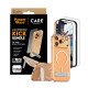 PanzerGlass ® | CARE by ® 3-in-1 Feature Kick Bundle iPhone 17 Pro Max Protection d'écran transparent Apple 1 pièce(s)