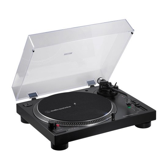 Audio-Technica AT-LP120XBT-USB platine Tourne-disque à entraînement direct Noir Manuel Audio-Technica AT-LP120XBT-USB platine Tourne-disque à entraînement direct Noir Manuel