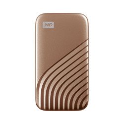 Western Digital My Passport SSD 2000 Go Or