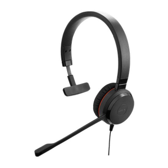 Jabra Evolve 20SE Casque Arceau USB Type-C Noir