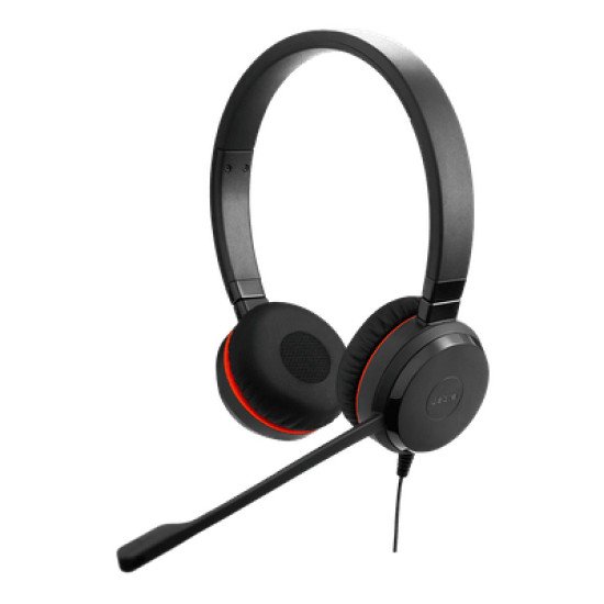 Jabra Evolve 20SE Casque Arceau USB Type-C Noir