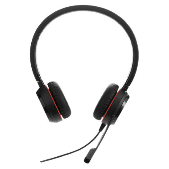 Jabra Evolve 20SE Casque Arceau USB Type-C Noir