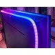 Philips Hue White and Color ambiance Lightstrip Hue Play gradient 75 pouces Philips Hue White and Color ambiance Lightstrip Hue Play gradient 75 pouces