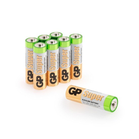 GP Batteries Super Alkaline 03015ADHBC8+8 pile domestique Batterie à usage unique AA Alcaline