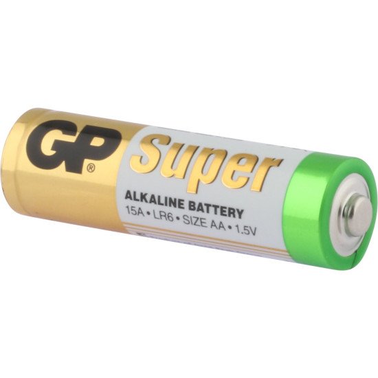GP Batteries Super Alkaline 03015ADHBC8+8 pile domestique Batterie à usage unique AA Alcaline