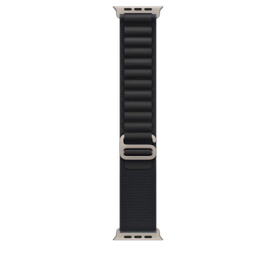 Apple MFTE4ZM/A accessoire intelligent à porter sur soi Bande Noir Titane, Polyester, Spandex Apple MFTE4ZM/A accessoire intelligent à porter sur soi Bande Noir Titane, Polyester, Spandex