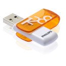 Philips FM12FD05B lecteur USB flash 128 Go USB Type-A 2.0 Orange, Blanc