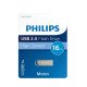 Philips FM16FD160B lecteur USB flash 16 Go USB Type-A 2.0 Argent