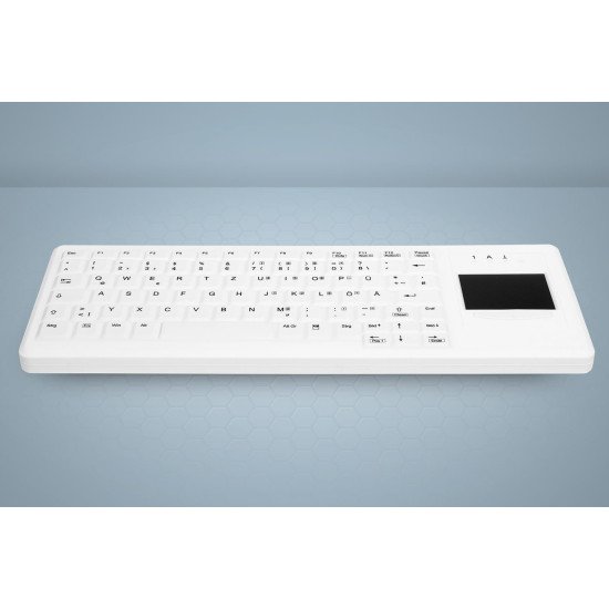 Active Key AK-C4400 clavier USB Anglais américain Blanc