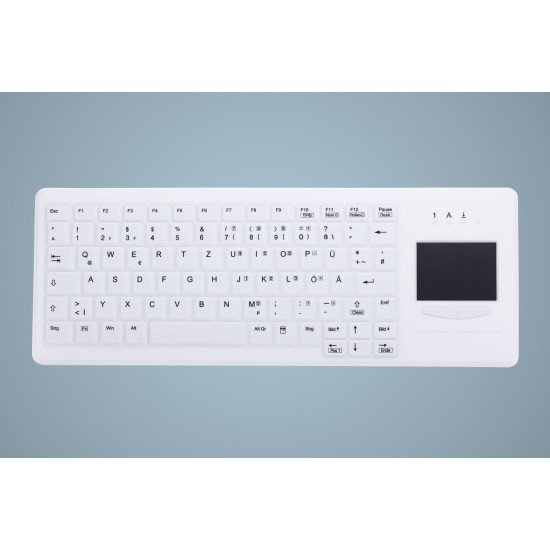 Active Key AK-C4400 clavier USB Anglais américain Blanc