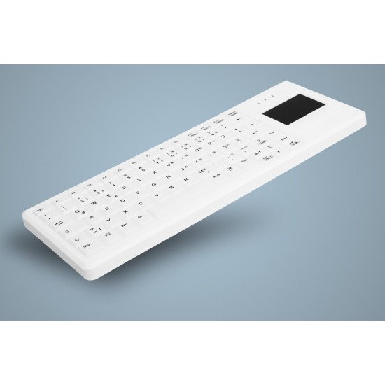 Active Key AK-C4400 clavier USB Anglais américain Blanc