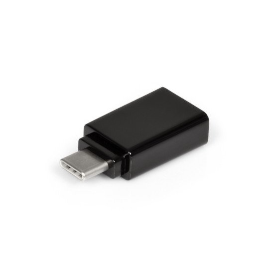 Port Designs 900142 changeur de genre de câble USB-C USB-A Noir
