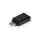 Port Designs 900142 changeur de genre de câble USB-C USB-A Noir