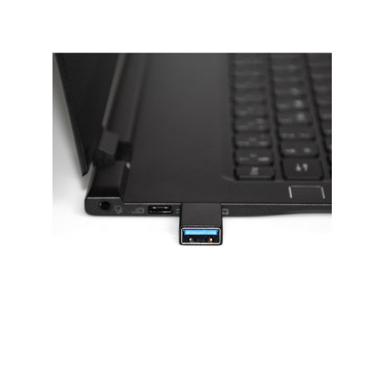 Port Designs 900142 changeur de genre de câble USB-C USB-A Noir