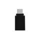 Port Designs 900142 changeur de genre de câble USB-C USB-A Noir