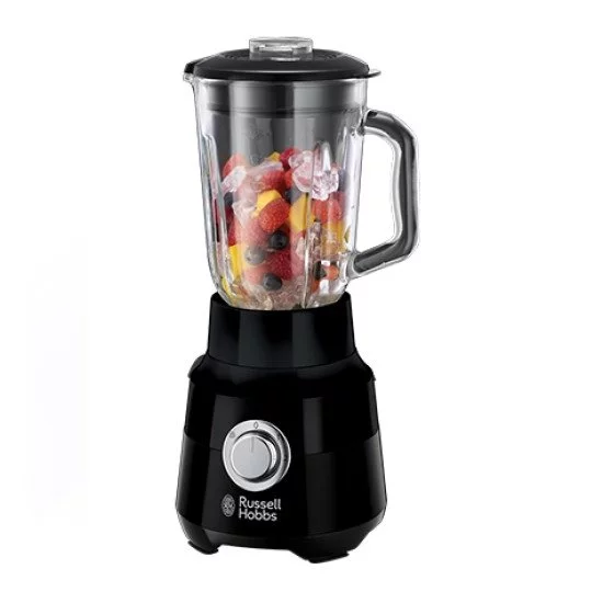 Russell Hobbs 24722-56 blender 1,5 L Mélangeur de table 650 W Noir Russell Hobbs 24722-56 blender 1,5 L Mélangeur de table 650 W Noir