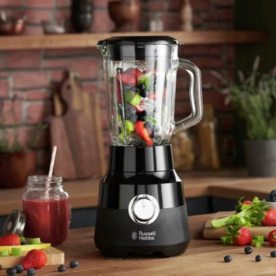 Russell Hobbs 24722-56 blender 1,5 L Mélangeur de table 650 W Noir Russell Hobbs 24722-56 blender 1,5 L Mélangeur de table 650 W Noir