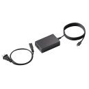 Logitech 952-000268 adaptateur de puissance & onduleur Intérieure 100 W Noir