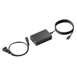 Logitech 952-000268 adaptateur de puissance & onduleur Intérieure 100 W Noir