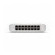 Ubiquiti Networks UniFi Switch Lite 16 PoE L2 Gigabit Ethernet (10/100/1000) Connexion Ethernet, supportant l'alimentation via ce port (PoE) Blanc