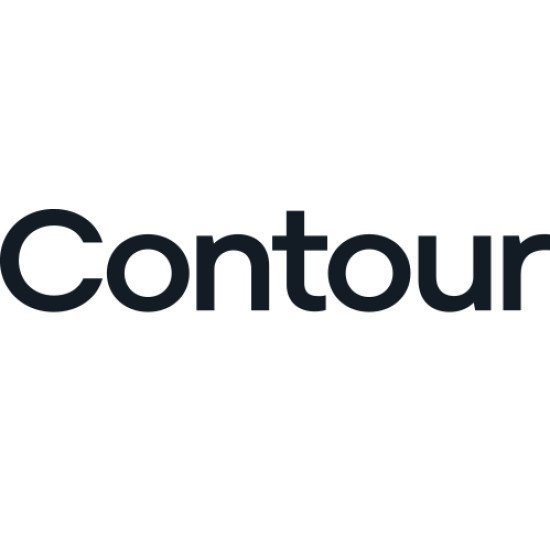Contour Design STREAM clavier Universel USB QWERTY Nordique Noir