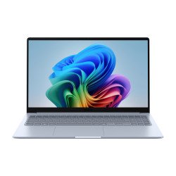 Samsung Galaxy Book4 Edge NP750XQAA-EXP Qualcomm Snapdragon X1P-42-100 Ordinateur portable 39,6 cm (15.6") Full HD 16 Go LPDDR5x-SDRAM 256 Go eUFS Wi-Fi 7 (802.11be) Windows 11 Home Bleu