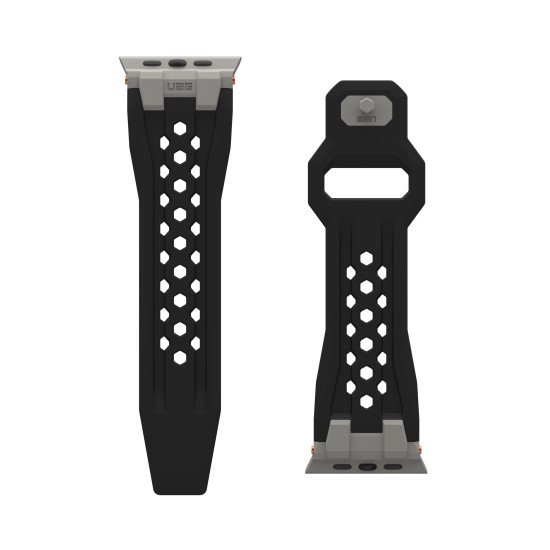 Urban Armor Gear 194158114037 accessoire intelligent à porter sur soi Bande Noir, Titane Fluoroélastomère, Caoutchouc