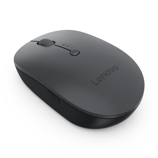 Lenovo 4Y51R29290 souris Universel Ambidextre Bluetooth + USB Type-C Optique 2400 DPI Lenovo 4Y51R29290 souris Universel Ambidextre Bluetooth + USB Type-C Optique 2400 DPI