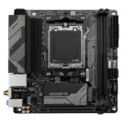Gigabyte A620I AX carte mère AMD A620 Emplacement AM5 mini ITX Gigabyte A620I AX carte mère AMD A620 Emplacement AM5 mini ITX