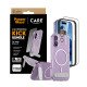 PanzerGlass ® | CARE by ® 3-in-1 Feature Kick Bundle iPhone 17 Protection d'écran transparent Apple 1 pièce(s)