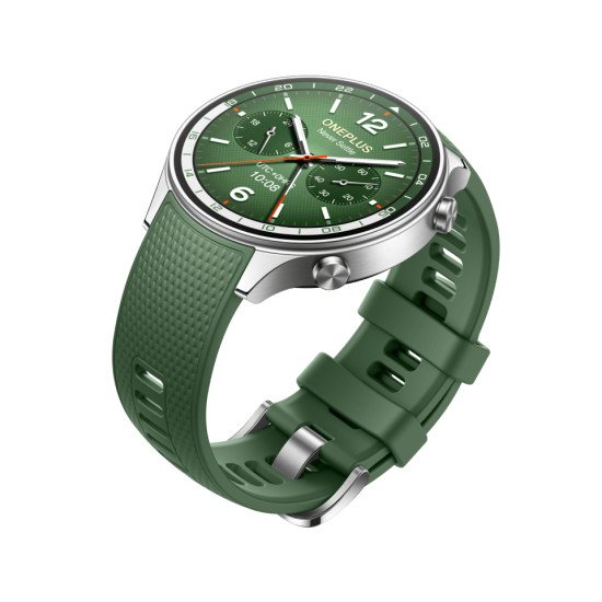 OnePlus Watch 2R 3,63 cm (1.43") AMOLED 46 mm Numérique 466 x 466 pixels Écran tactile Vert Wifi GPS (satellite) OnePlus Watch 2R 3,63 cm (1.43") AMOLED 46 mm Numérique 466 x 466 pixels Écran tactile Vert Wifi GPS (satellite)