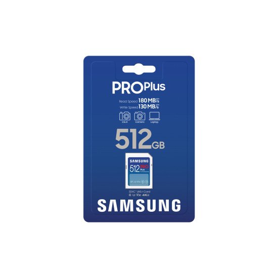 Samsung MB-SD512S/EU mémoire flash 512 Go SD UHS-I Classe 3