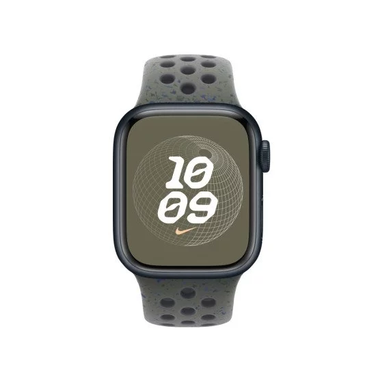 Apple MUUV3ZM/A accessoire intelligent à porter sur soi Bande Kaki Aluminium, Fluoroélastomère Apple MUUV3ZM/A accessoire intelligent à porter sur soi Bande Kaki Aluminium, Fluoroélastomère