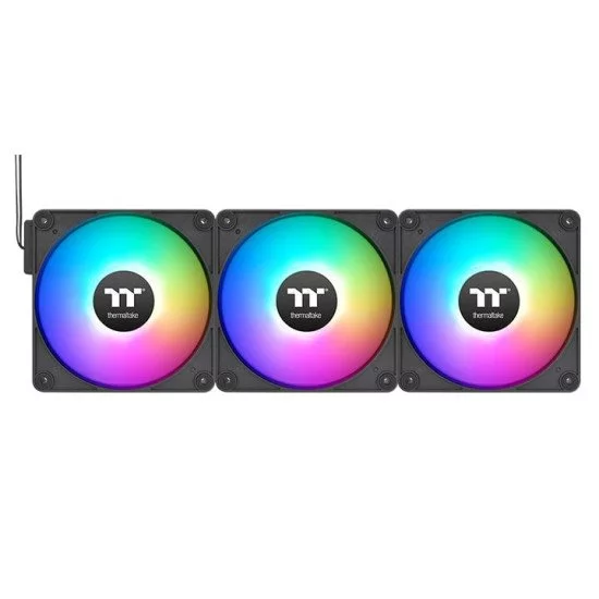Thermaltake CL-F193-PL14SW-A système de refroidissement d'ordinateur Boitier PC Ventilateur 14 cm Noir 3 pièce(s) Thermaltake CL-F193-PL14SW-A système de refroidissement d'ordinateur Boitier PC Ventilateur 14 cm Noir 3 pièce(s)