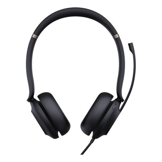 Yealink UH37 Dual Teams Casque Avec fil Arceau Bureau/Centre d'appels USB Type-C / USB Type-A Noir Yealink UH37 Dual Teams Casque Avec fil Arceau Bureau/Centre d'appels USB Type-C / USB Type-A Noir