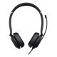 Yealink UH37 Dual Teams Casque Avec fil Arceau Bureau/Centre d'appels USB Type-C / USB Type-A Noir Yealink UH37 Dual Teams Casque Avec fil Arceau Bureau/Centre d'appels USB Type-C / USB Type-A Noir