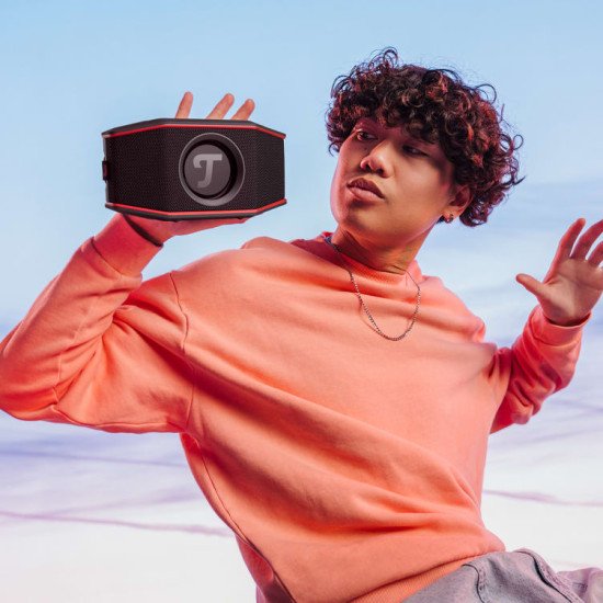 Teufel ROCKSTER GO Enceinte portable mono Gris