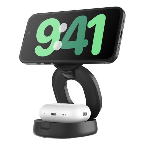 Belkin WIZ035kqBK Écouteurs, Smartphone Noir USB Recharge sans fil Charge rapide Intérieure Belkin WIZ035kqBK Écouteurs, Smartphone Noir USB Recharge sans fil Charge rapide Intérieure