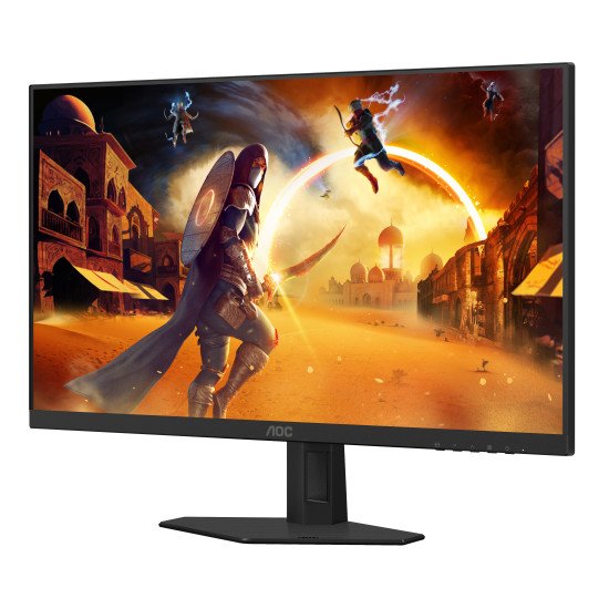 AOC G4 Q24G4RE écran PC 60,5 cm (23.8") 2560 x 1440 pixels Quad HD LED Noir, Rouge AOC G4 Q24G4RE écran PC 60,5 cm (23.8") 2560 x 1440 pixels Quad HD LED Noir, Rouge