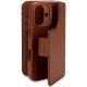 Decoded Leather Detachable Wallet coque de protection pour téléphones portables 15,5 cm (6.1") Étui avec portefeuille Marron Decoded Leather Detachable Wallet coque de protection pour téléphones portables 15,5 cm (6.1") Étui avec portefeuille Marron