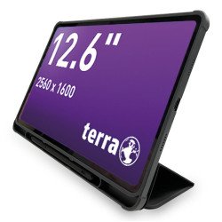 TERRA PAD 1201 4G Mediatek LTE 256 Go 32 cm (12.6") 8 Go Wi-Fi 5 (802.11ac) Android 14 Anthracite
