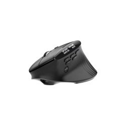 Acer Smart Fit Vertical Mouse - Retail pack souris Droitier RF sans fil + Bluetooth 8000 DPI