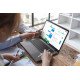 ASUS Chromebook Plus CX34 CB3402CVA-MW1326 Intel Core 3 100U 35,6 cm (14") Écran tactile Full HD 8 Go LPDDR5x-SDRAM 128 Go UFS Wi-Fi 6E (802.11ax) ChromeOS Gris AZERTY Belge